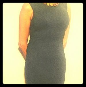 Deep green dress NWOT